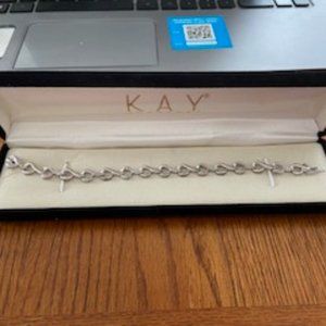 Kay jewelers diamond bracelet